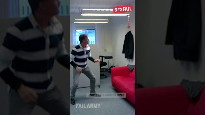 Nine to Fail – Work Hard, Fail Harder