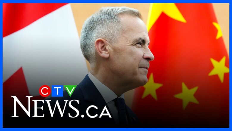 Palestinian statehood, trade relations highlight PM Carney’s first UN General Assembly trip