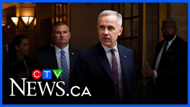 PM Carney focused on pushing forward two-state solution at UN General Assembly