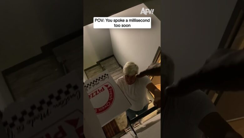 POV: You spoke a millisecond too soon