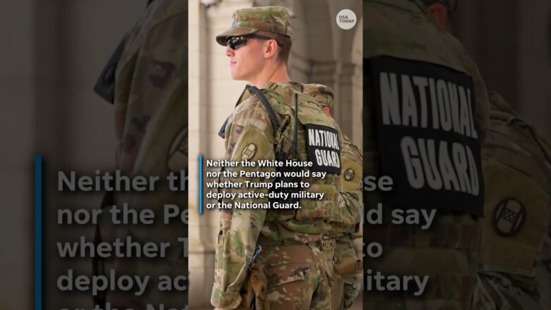 President Trump orders troops to Portland, Oregon, amid pushback #Shorts