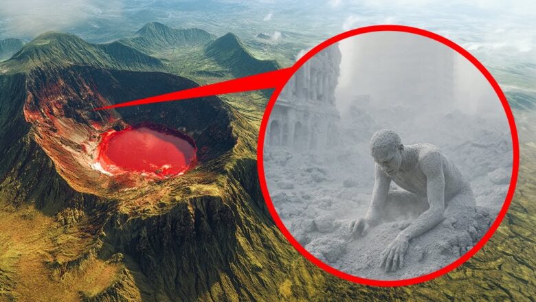 Scientists Found a Modern City Buried Under Volcanic Ash