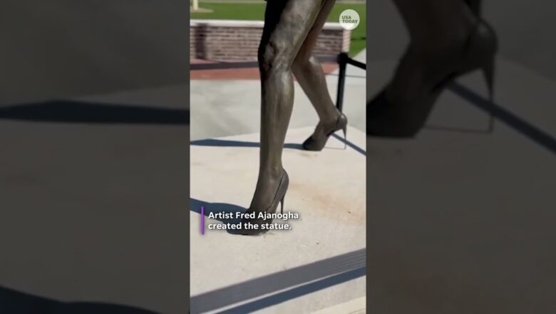 See Tina Turner honored with 10 foot bronze statue in hometown #Shorts