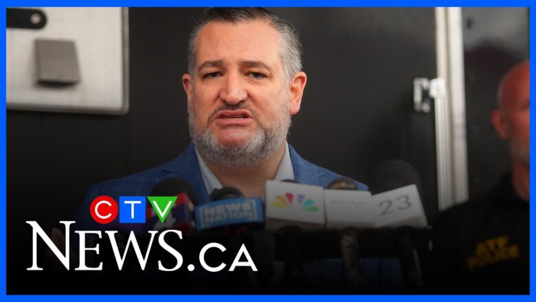 Sen. Ted Cruz says political violence ‘needs to stop’ after deadly shooting at Dallas ICE facility