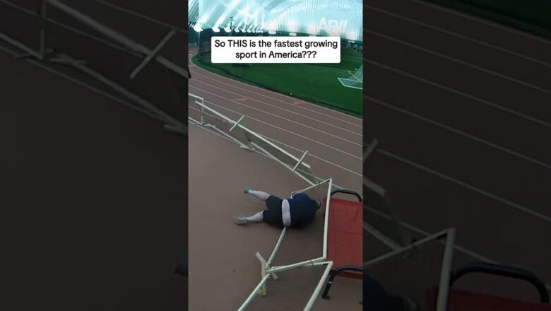 So THIS is the fastest growing sport in America???