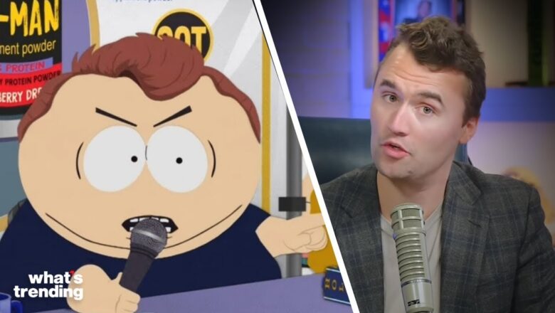 South Park Episode Parodying Charlie Kirk REMOVED After Shocking Incident
