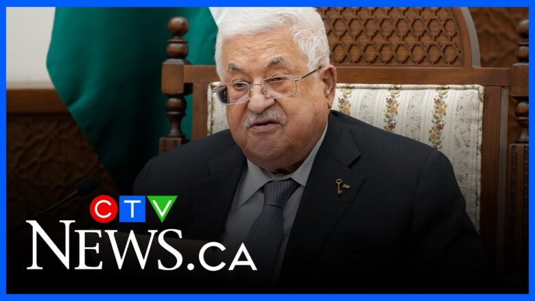 ‘Stop using starvation as a weapon’ | Palestinian Authority President addresses UN