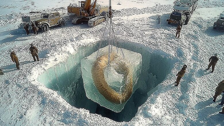 Strangest Things Found Frozen in Ice with Chilling Backstories