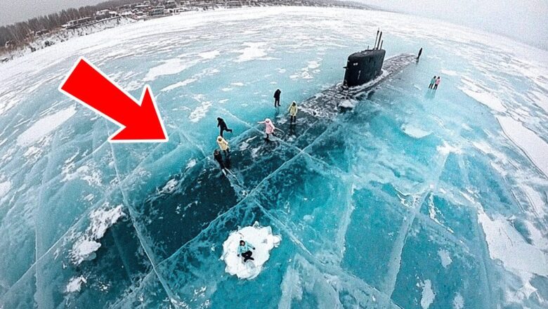 Submarine Found Strange Patterns Beneath Antarctica, Then It Vanished