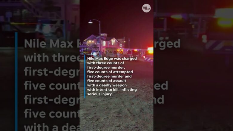 Suspect charged in North Carolina bar mass shooting #Shorts