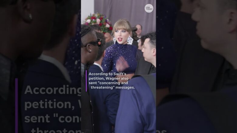 Taylor Swift granted restraining order against alleged stalker #Shorts