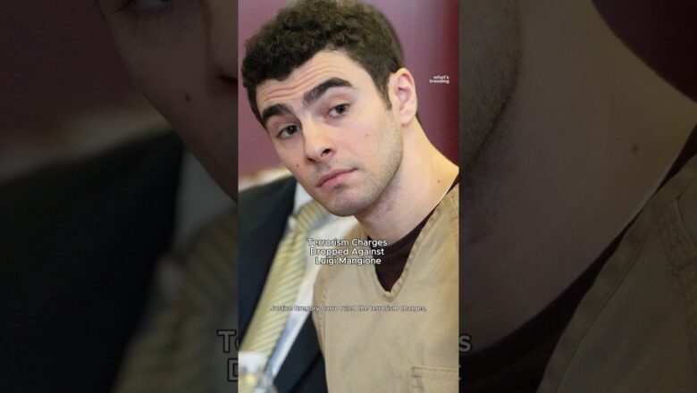 Terrorism CHARGES DROPPED Against Luigi Mangione