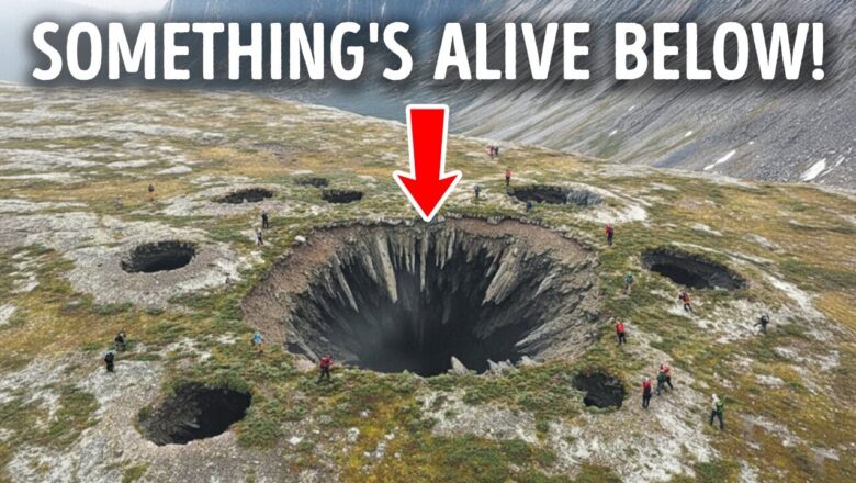 The Arctic Is Exploding With Giant Craters, Experts Are Alarmed