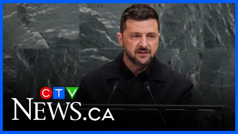 ‘The world moves too slowly to protect itself’ | Zelenskyy on tech advancements in war