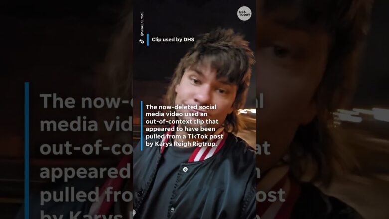 Theo Von and Pokémon reject DHS deportation video use #Shorts