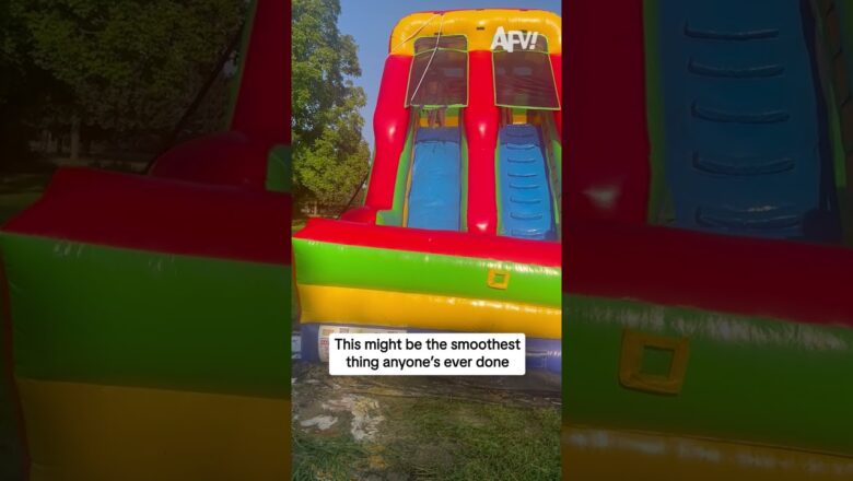 This might be the smoothest thing anyone’s ever done