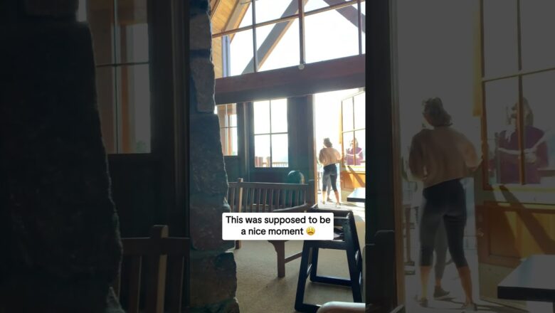 This was supposed to be a nice moment 😩