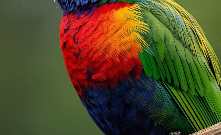 7 beautiful birds with rainbow feathers