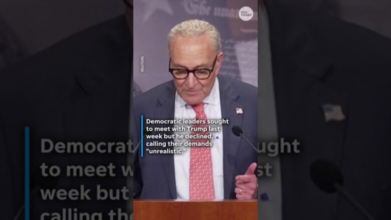 Trump administration prepares for layoffs in government shutdown #Shorts