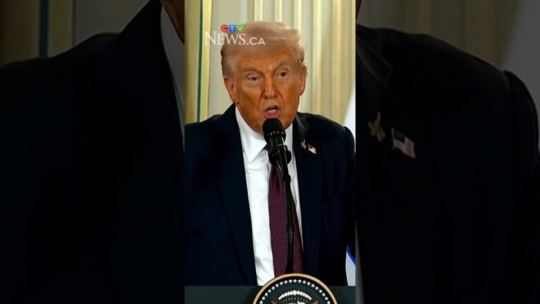 Trump announces plan to end war in Gaza