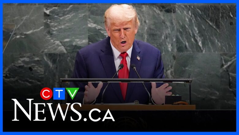 Trump asks ‘what is the purpose of the United Nations’