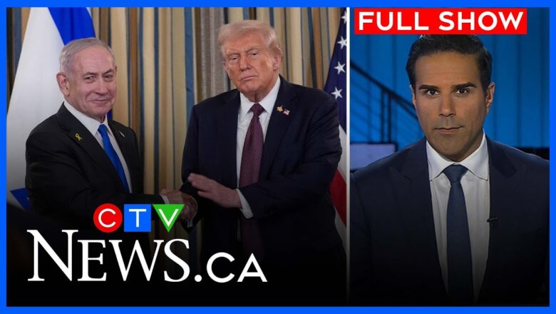 Trump, Netanyahu agree on plan to end Israel-Gaza war | CTV National News at 11 for Sept.29 2025