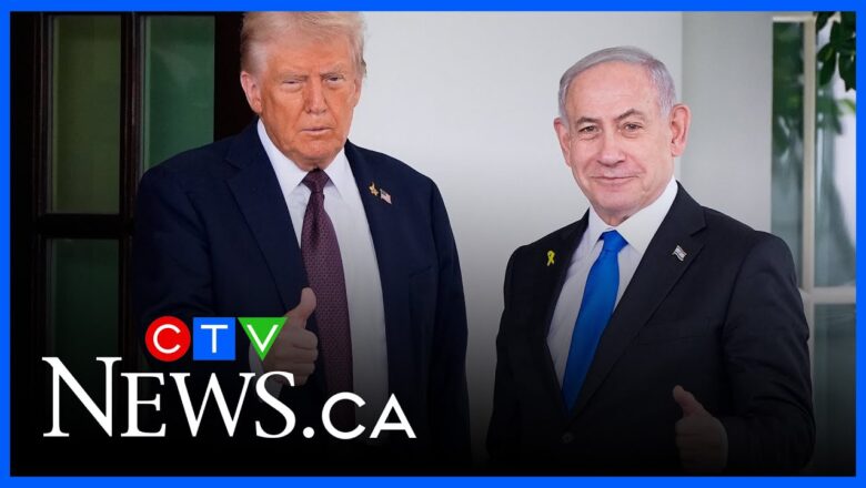 Trump, Netanyahu expected to be ‘on the same page’ as they meet over war in Gaza