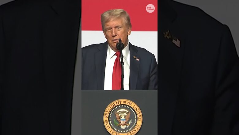 Trump suggests using ‘dangerous cities’ as military training grounds #Shorts