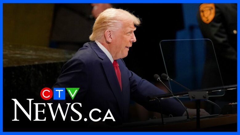 Trump’s remarks at UN Assembly ‘half critical, half hopeful’ | Former Canadian diplomat