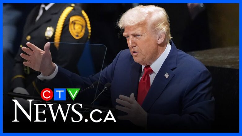 Trump’s remarks during UN speech ‘create more divide, not more unity,’ Eric Ham says