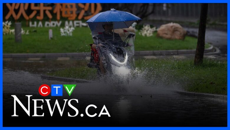 Typhoon Ragasa wreaks havoc on China, Hong Kong, Taiwan and the Philippines