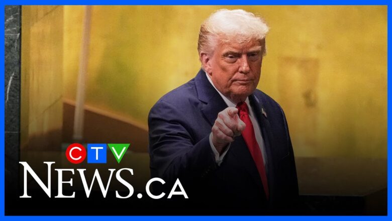 U.S. President Trump expected to chastise UN over Palestinian statehood