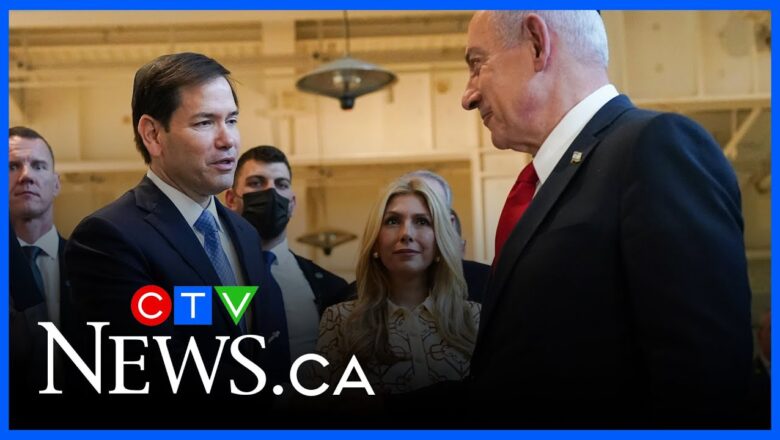 U.S. Secretary Rubio meeting with PM Netanyahu likely won’t lead to ceasefire: expert