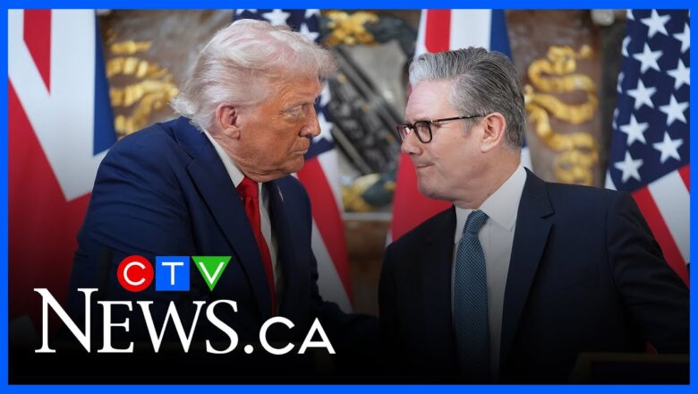 U.S., U.K. sign ‘historic’ tech partnership during Trump’s state visit