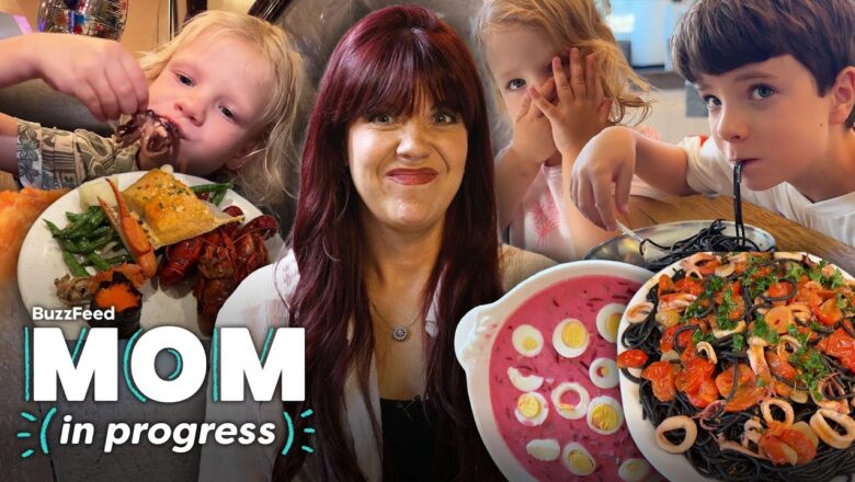 We Ate ONLY International Meals for a Week (New Country Everyday!)