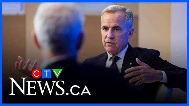 ‘We have to push on this now’ | PM Carney on the decision to recognize Palestinian state
