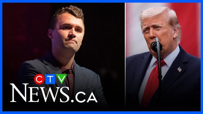 ‘We miss him greatly’ | Trump pledges to award Charlie Kirk with the Presidential Medal of Freedom