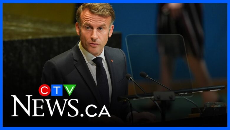 ‘We must pave the way for peace’ | French President Macron on Israel-Palestine