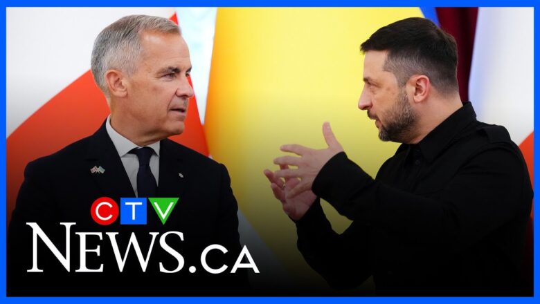 What role will Canada play in the Ukrainian security guarantees?