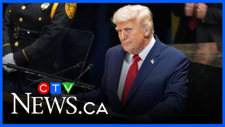 ‘What’s the purpose of the United Nations?’ | Watch Trump’s entire speech to the UN General Assembly