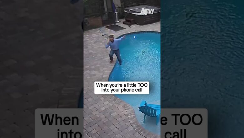 When you’re a little TOO into your phone call