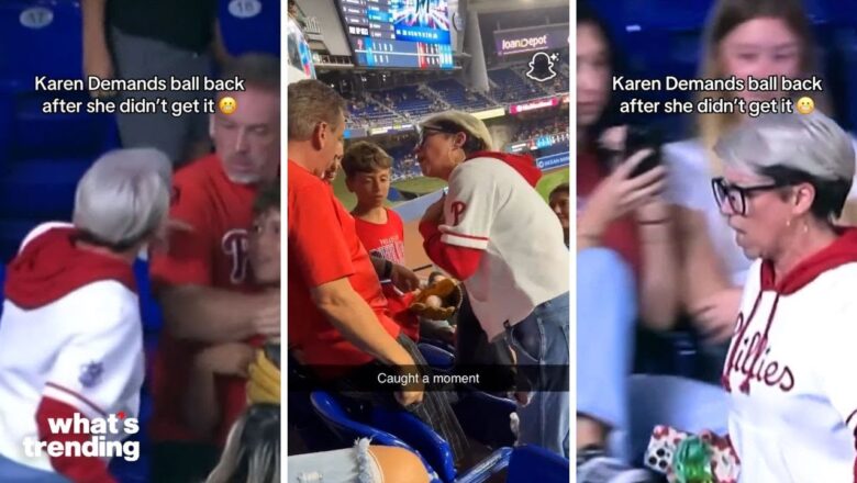 Who Is ‘Karen Ballsnatcher’? Viral Phillies Clip Sparks Confusion