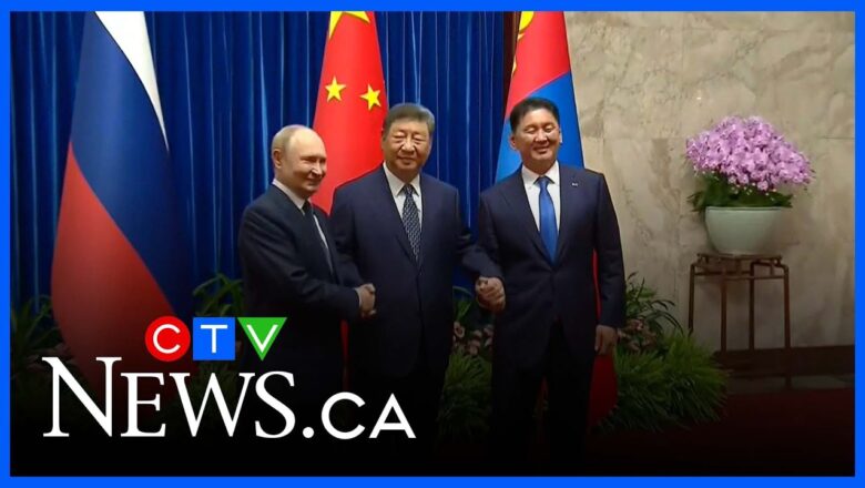 World leaders attending China’s military parade