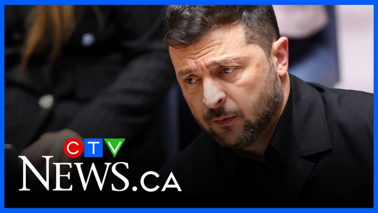 Zelenskyy’s UN speech was ‘forthright and direct,’ urging help in the fight against Russia
