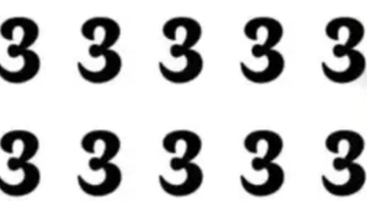 गणित के 3 की भीड़ में छिपा है 8 नंबर, कोई जीनियस ही खोज पाएगा