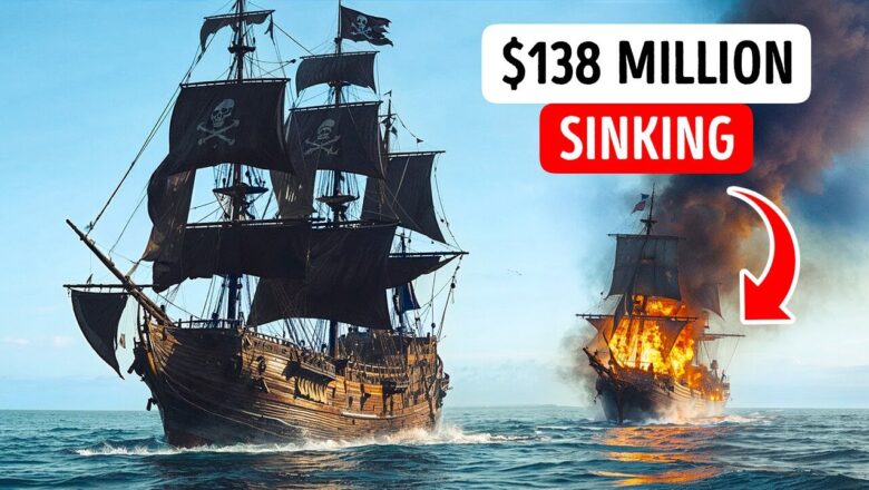 $138 Million Pirate Treasure Found on the Ocean Floor