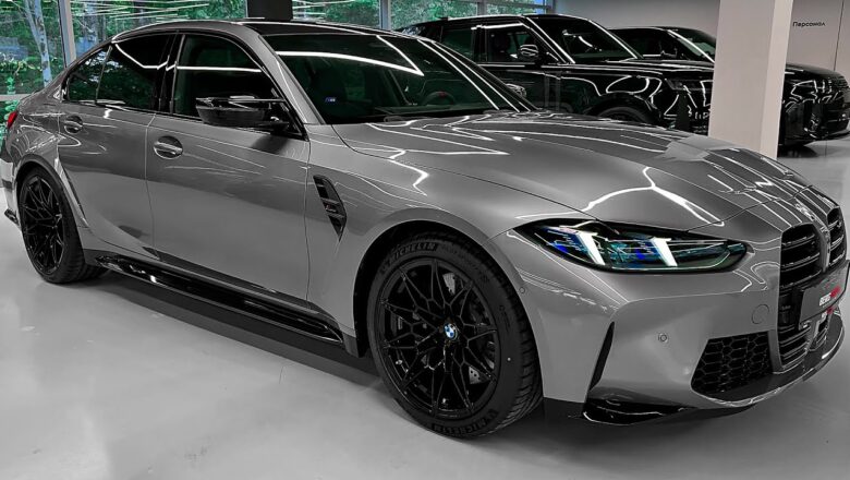 2025 BMW M4 Competition – Athletic & Attractive Super Sport Car!