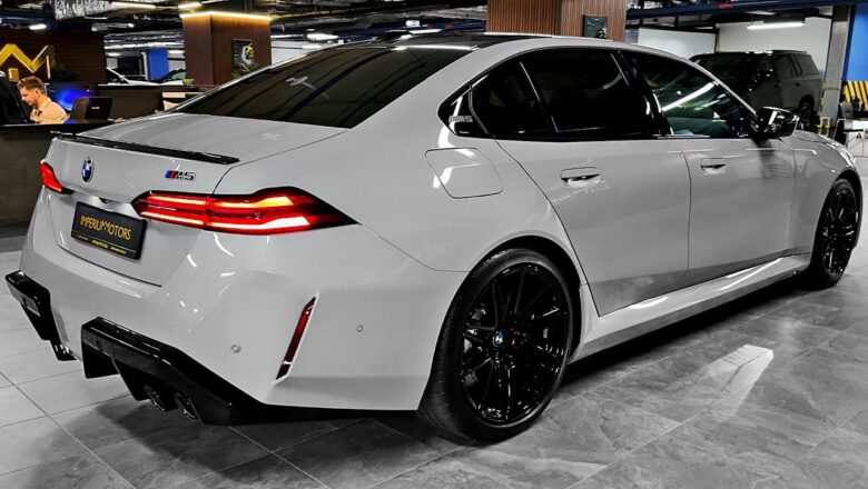 2025 BMW M5 – Sound, Exterior & Interior Details