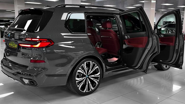 2025 BMW X7 – Extraordinary Luxury Large Family SUV!