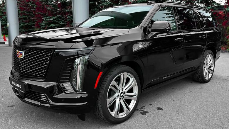 2025 Cadillac Escalade – The Wild Big Luxury SUV of the City!